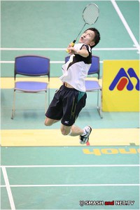 2013男子シングルス優勝　竹村選手